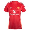 Maillot de Supporter Manchester United Domicile 2024-25 Pour Femme